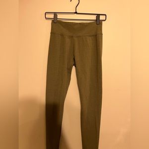 Aerie green leggings